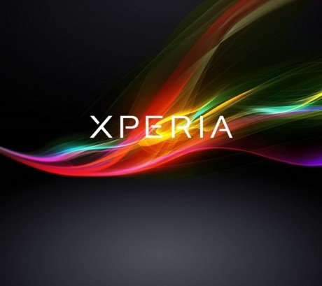 My Sony Xperia Wallpaper Logo Z 3