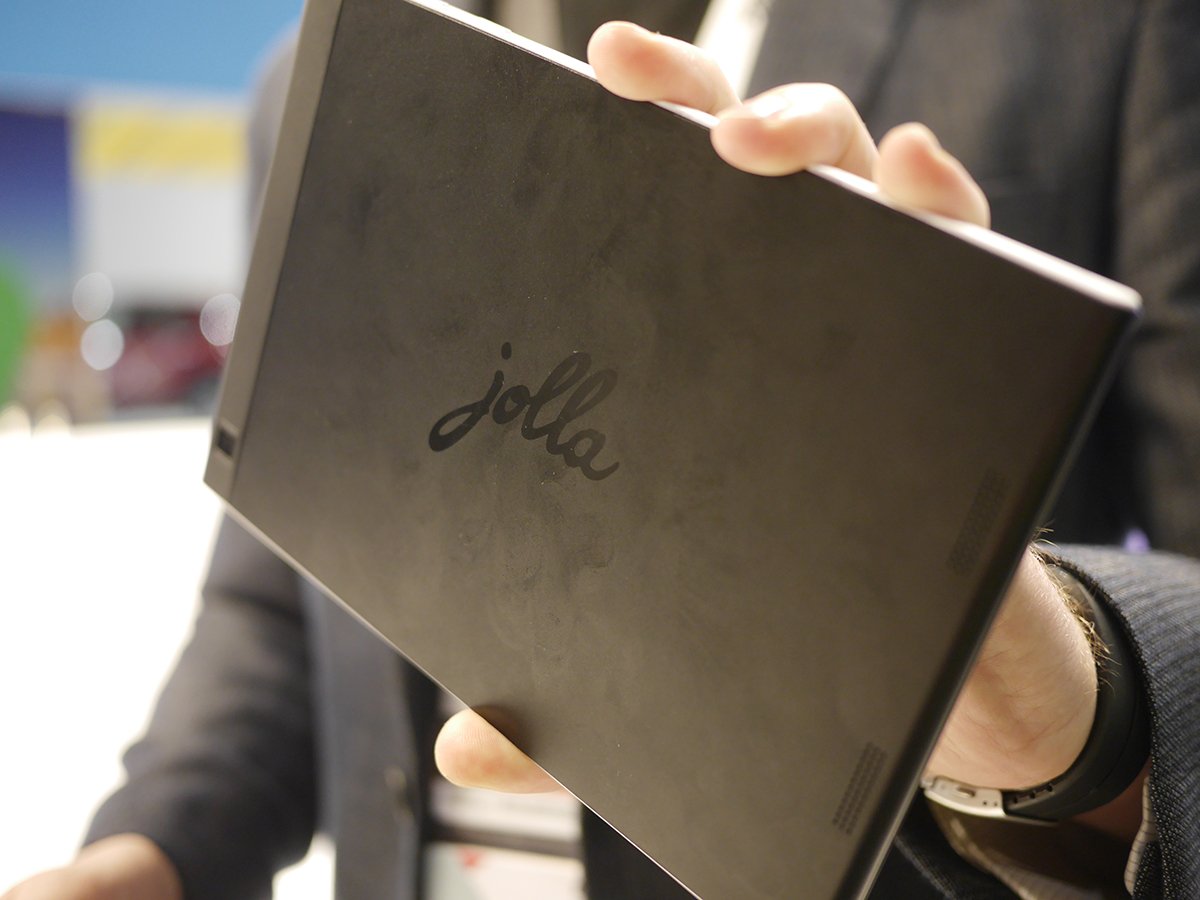 Jolla Tablet: prime impressioni e video anteprima dal MWC 2015