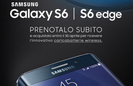 Samsung Galaxy S6 Pre order Visual1