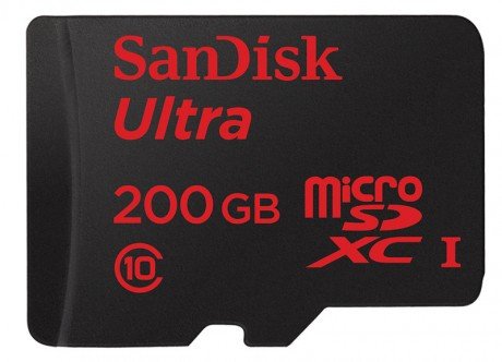 Sandisk Ultra 200GB microSD