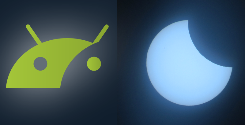 Segui l'Eclissi solare dal tuo smartphone