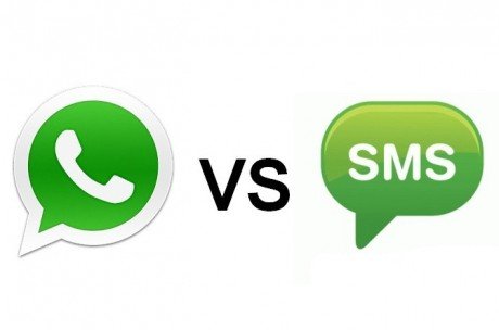 WhatsApp vs SMS