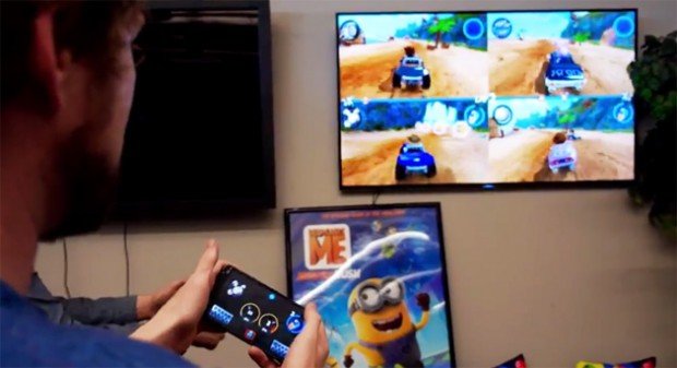android-tv-phone-game-controller