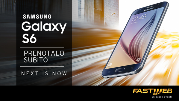 Fastweb samsung galaxy s6