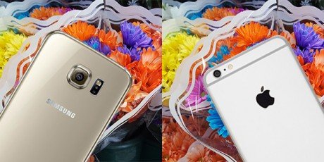 Galaxy s6 vs iphone 6