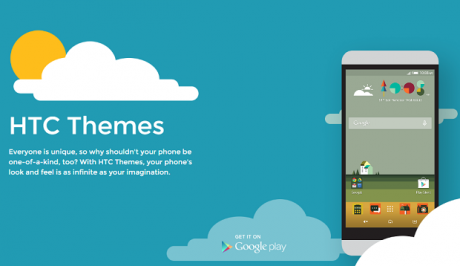 Htc themes one m9