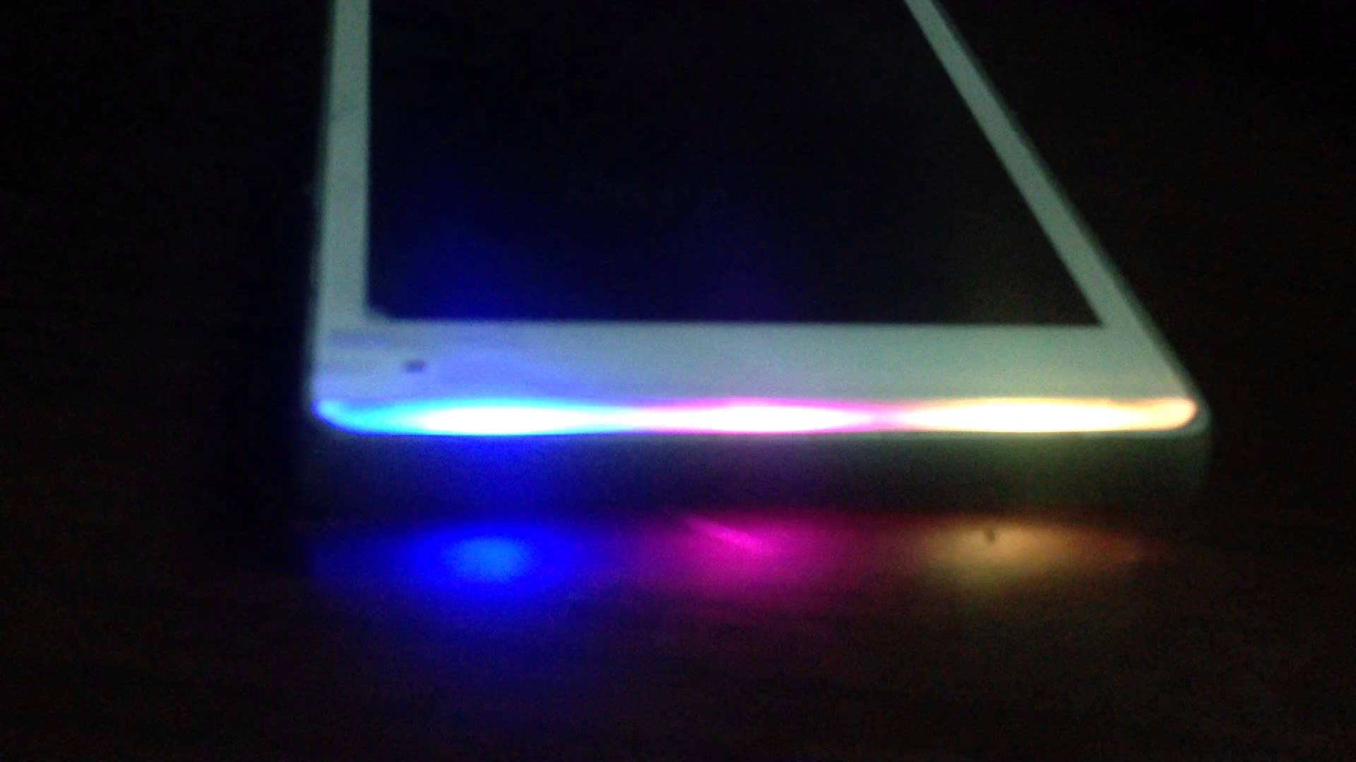 Il LED di notifica dello smartphone a ritmo di musica con Led