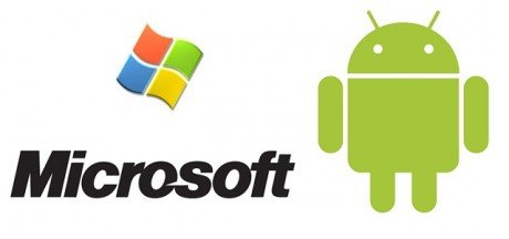 Microsoft android