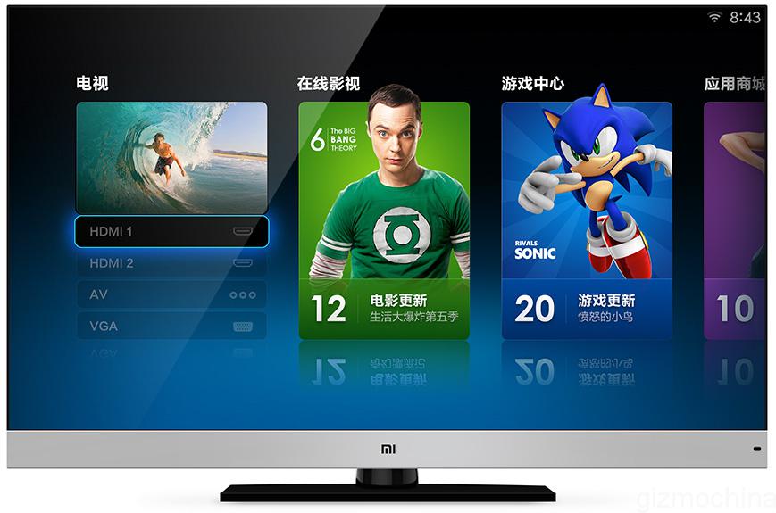 Xiaomi conferma il lancio di MiTV 3 per il 24 Marzo