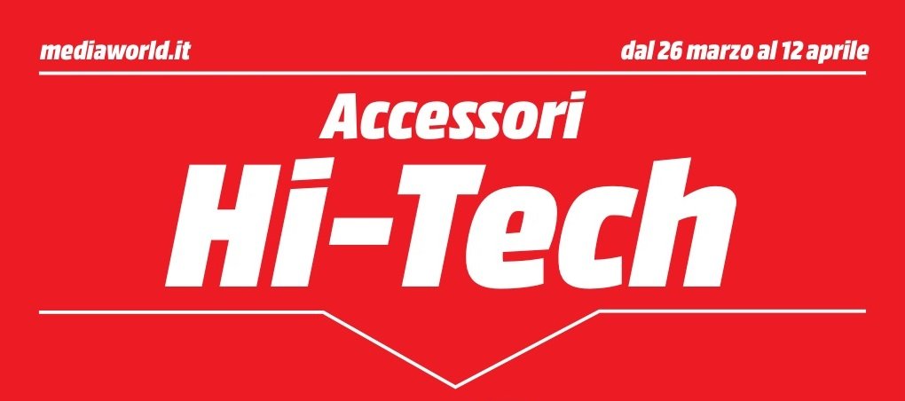 Nuovo volantino Media World Accessori Hi-Tech: smartwatch e tanto altro