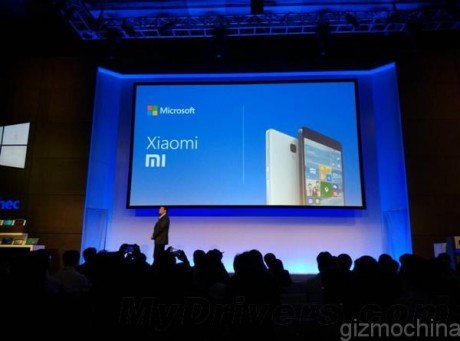 Xiaomi microsoft