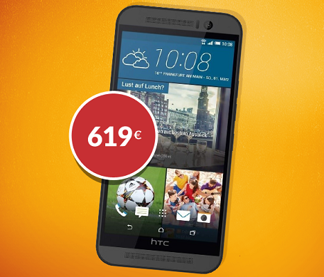 HTC One M9 con garanzia Europa a 619 € da Gli Stockisti