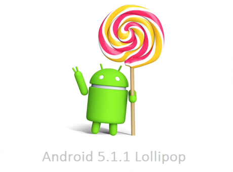 Android 5.0 Lollipop Bugdroid
