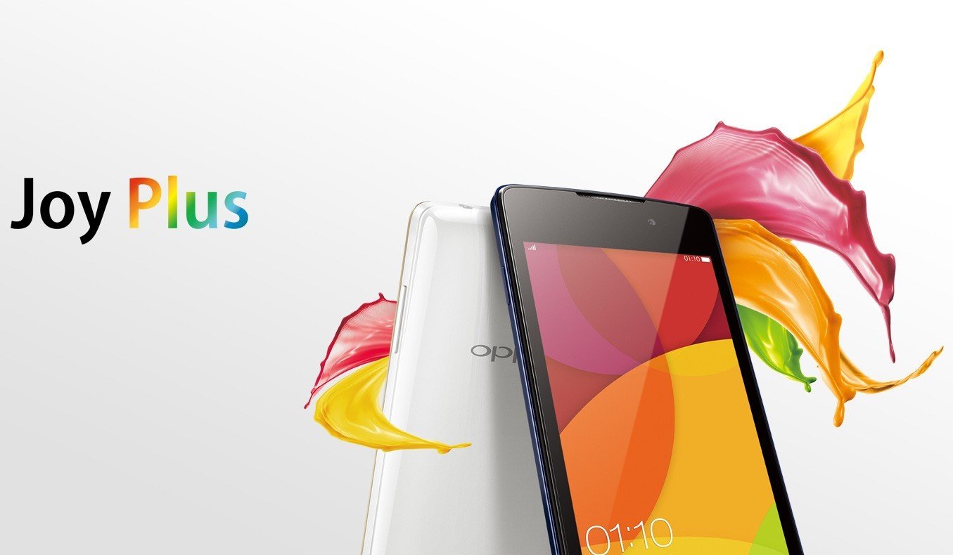 Oppo presenta il nuovo Joy Plus