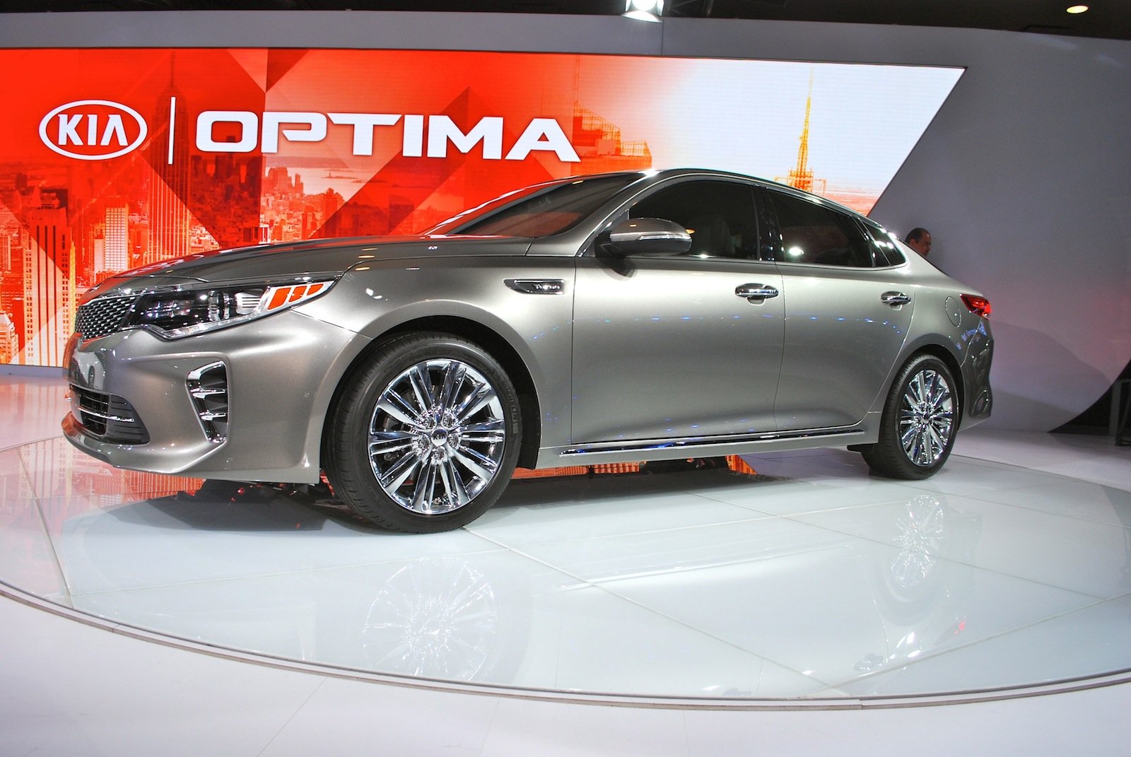 Kia Optima 2016 avrà il supporto ad Android Auto
