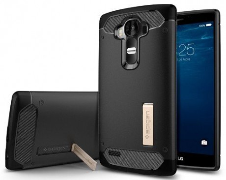 LG G4 case renders video
