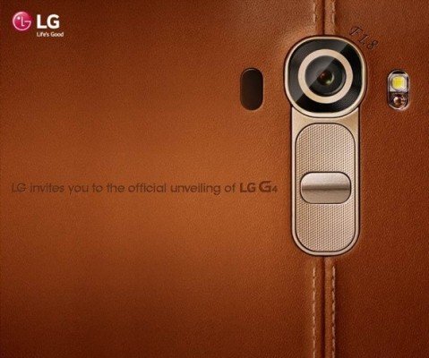 LG G4 conferme