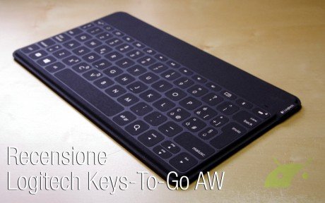 Logitech Keys To Go AW 1