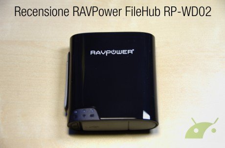 Recensione RAVPower FileHub RP WD02 1