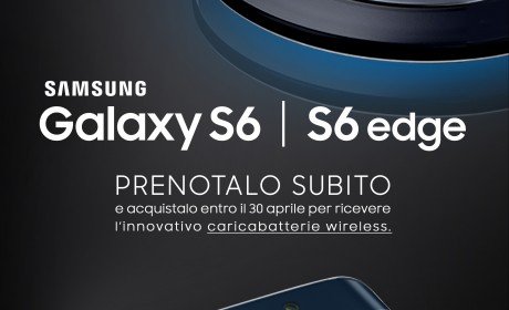 Samsung Galaxy S6 Prenotazione e1427878613864