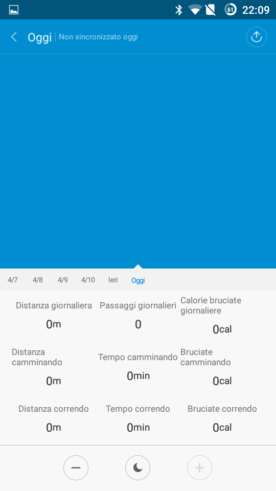 Mi Fit ufficiale ora supporta l'italiano, gli ...