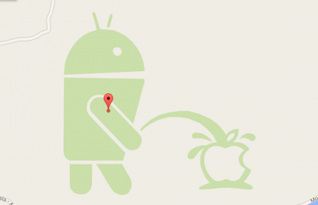 Android fa la pipì su apple