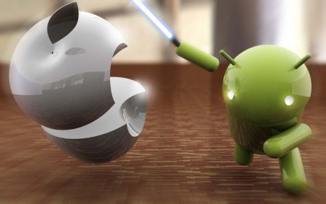 Android vs ios 3d battle