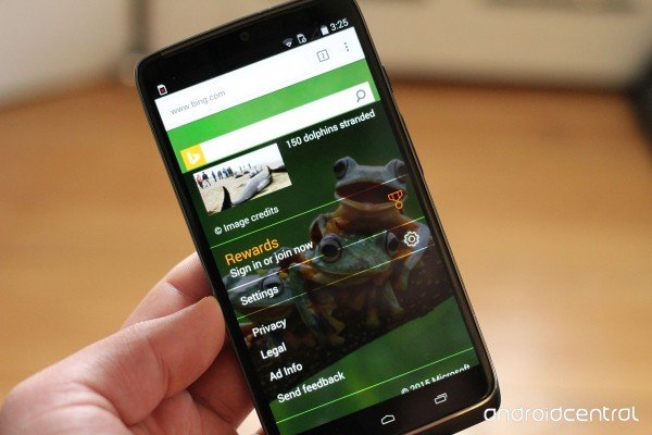 bing-revampled-homepage-android