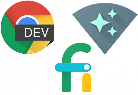Chrome dev android project fi