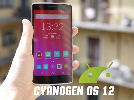 CyanogenOS12 anteprima