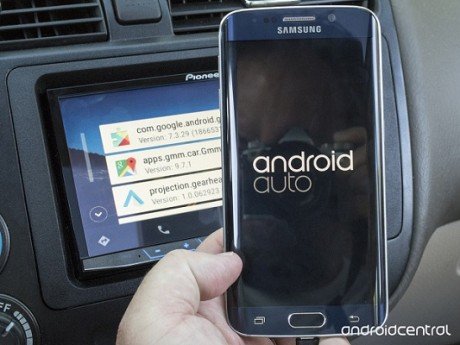 Galaxy s6 android auto