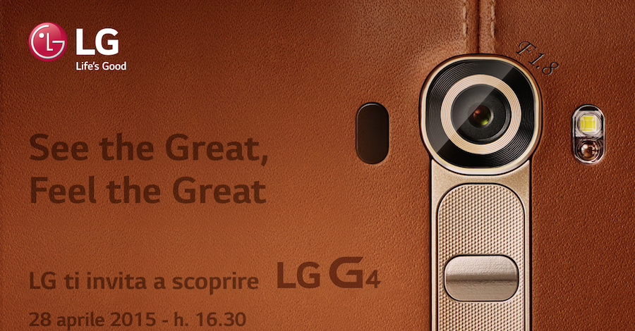 LG G4, segui il liveblog dalle ore 17.00 con TuttoAndroid