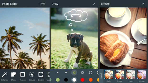 Aviary Photo Editor riceve un ulteriore tocco di Material Design