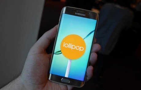 Samsung galaxy s6 edge android lollipop logo aa 3 710x399
