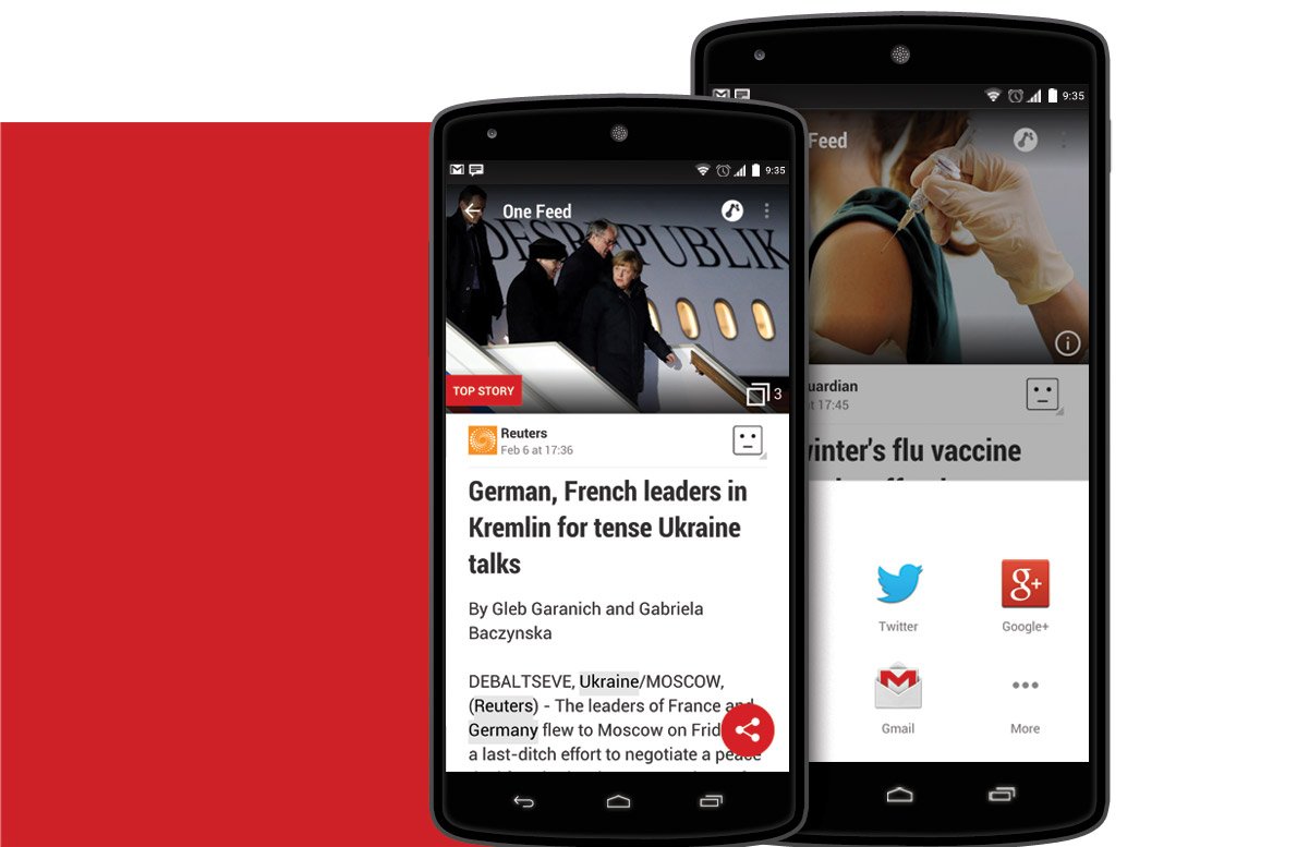 News Republic: la versione 5 include nuove funzionalità e una nuova grafica