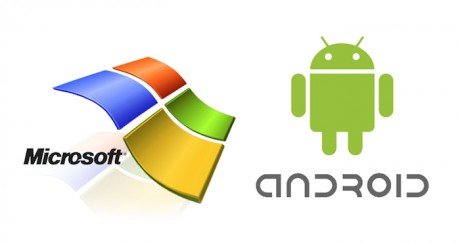 Android vs Microsoft
