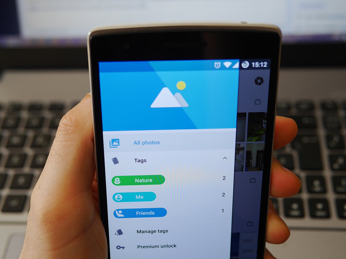 Francisco Franco presenta Focus, una nuova app galleria (download APK)