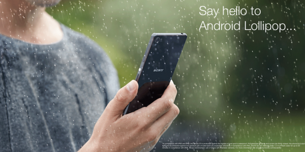 Sony lollipop