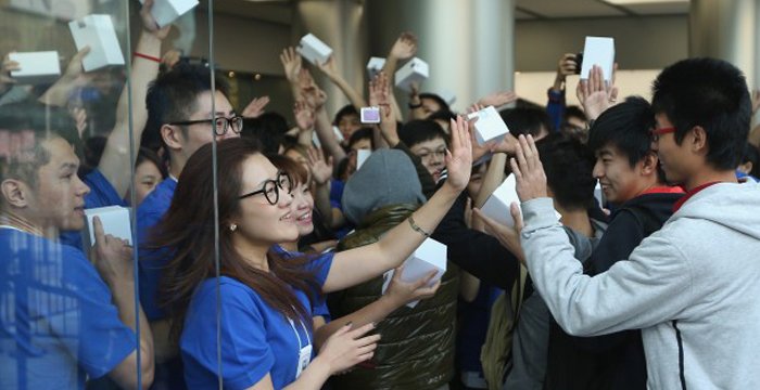 In calo le vendite di smartphone in Cina, produttori a rischio?