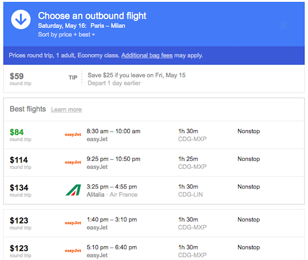 Google Flights Introduce Il Material Design Nella Versione Desktop