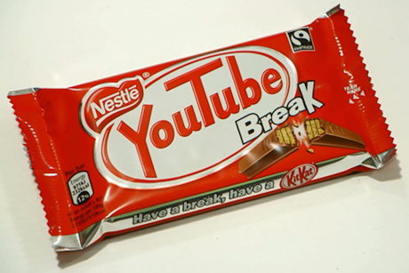 Kitkat youtube break