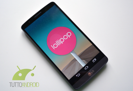 Lg g3 android 5.0 lollipop