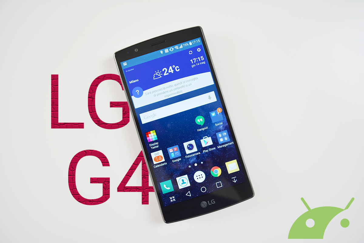 LG G4 disponibile su GliStockisti da 499 euro