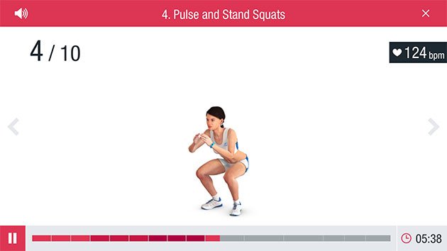 Runtastic Leg Trainer, l'app per l'allenamento delle gambe