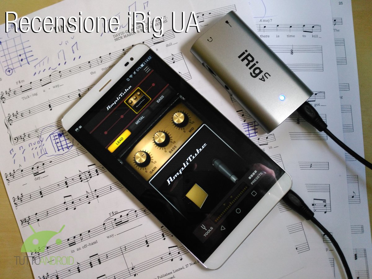 Recensione IK Multimedia iRig UA
