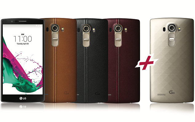 LG G4 disponibile da oggi in Italia a 699 €