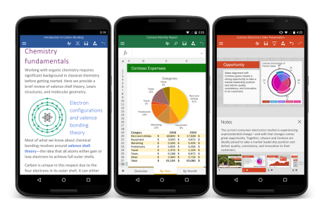 Office for Android phone is here
