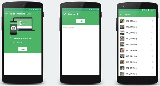 Trasferite i file dal PC allo smartphone con l'app Portal - Wifi file transfers