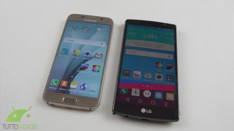 Samsung Galaxy S6 vs LG 4g 21