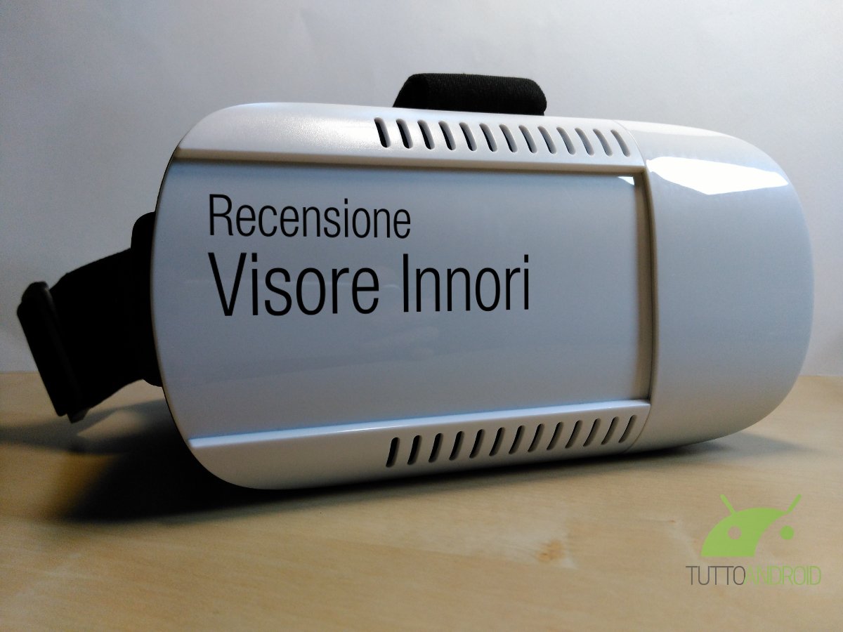 Recensione visore Innori per la realtà virtuale